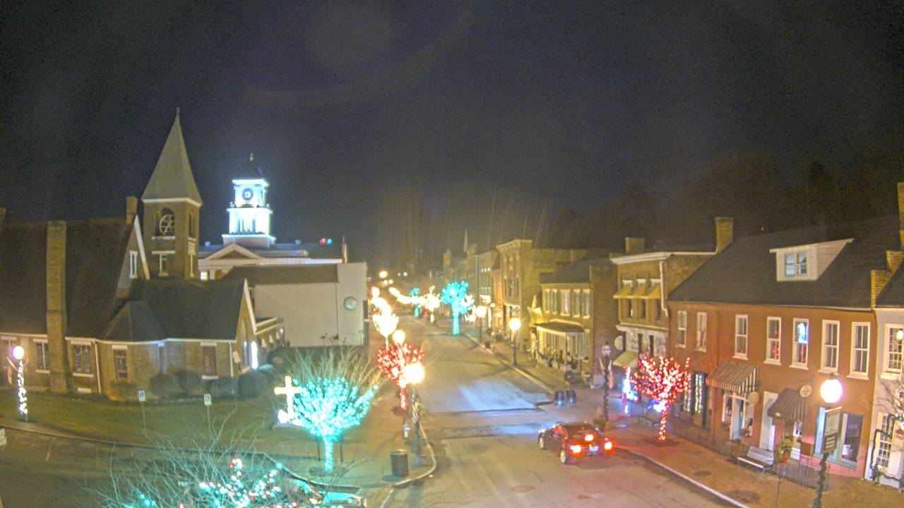 Thumbnail for current weather camera view from City of Jonesborough in Jonesborough, Tennessee