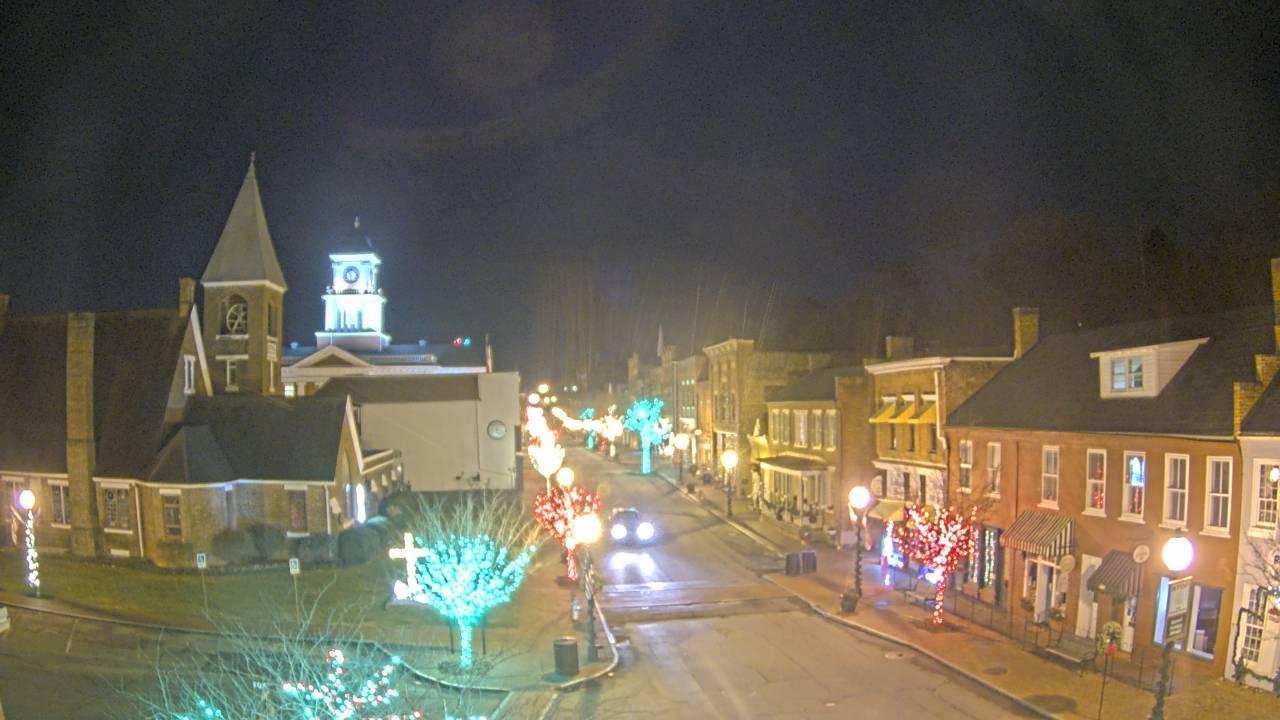 Thumbnail for current weather camera view from City of Jonesborough in Jonesborough, Tennessee