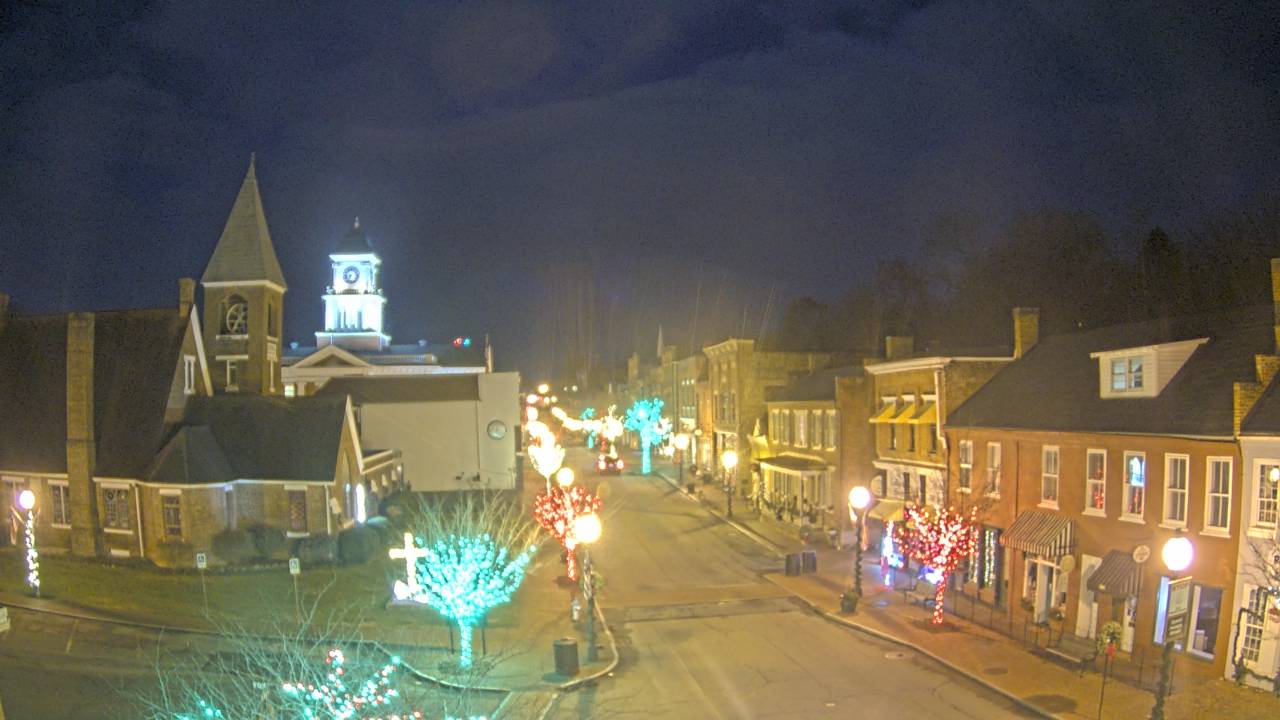 Thumbnail for current weather camera view from City of Jonesborough in Jonesborough, Tennessee