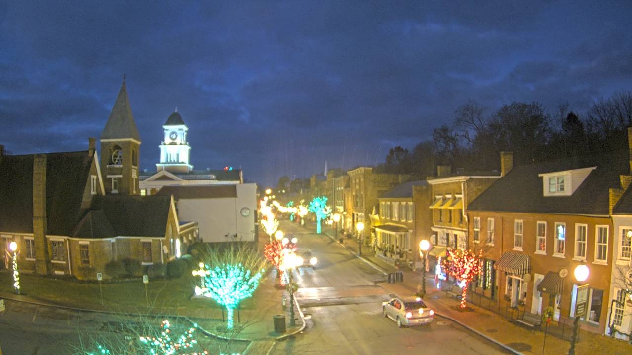 Thumbnail for current weather camera view from City of Jonesborough in Jonesborough, Tennessee