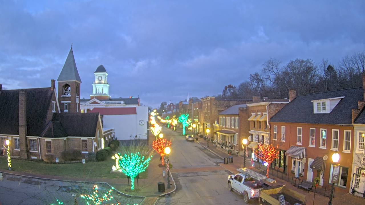 Thumbnail for current weather camera view from City of Jonesborough in Jonesborough, Tennessee