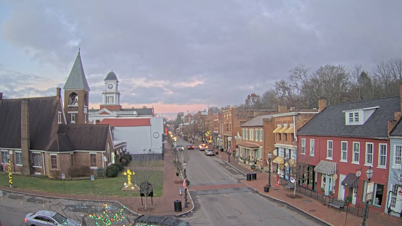 Thumbnail for current weather camera view from City of Jonesborough in Jonesborough, Tennessee