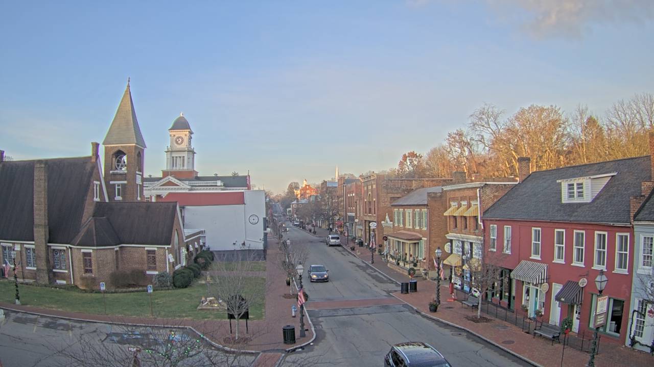 Thumbnail for current weather camera view from City of Jonesborough in Jonesborough, Tennessee