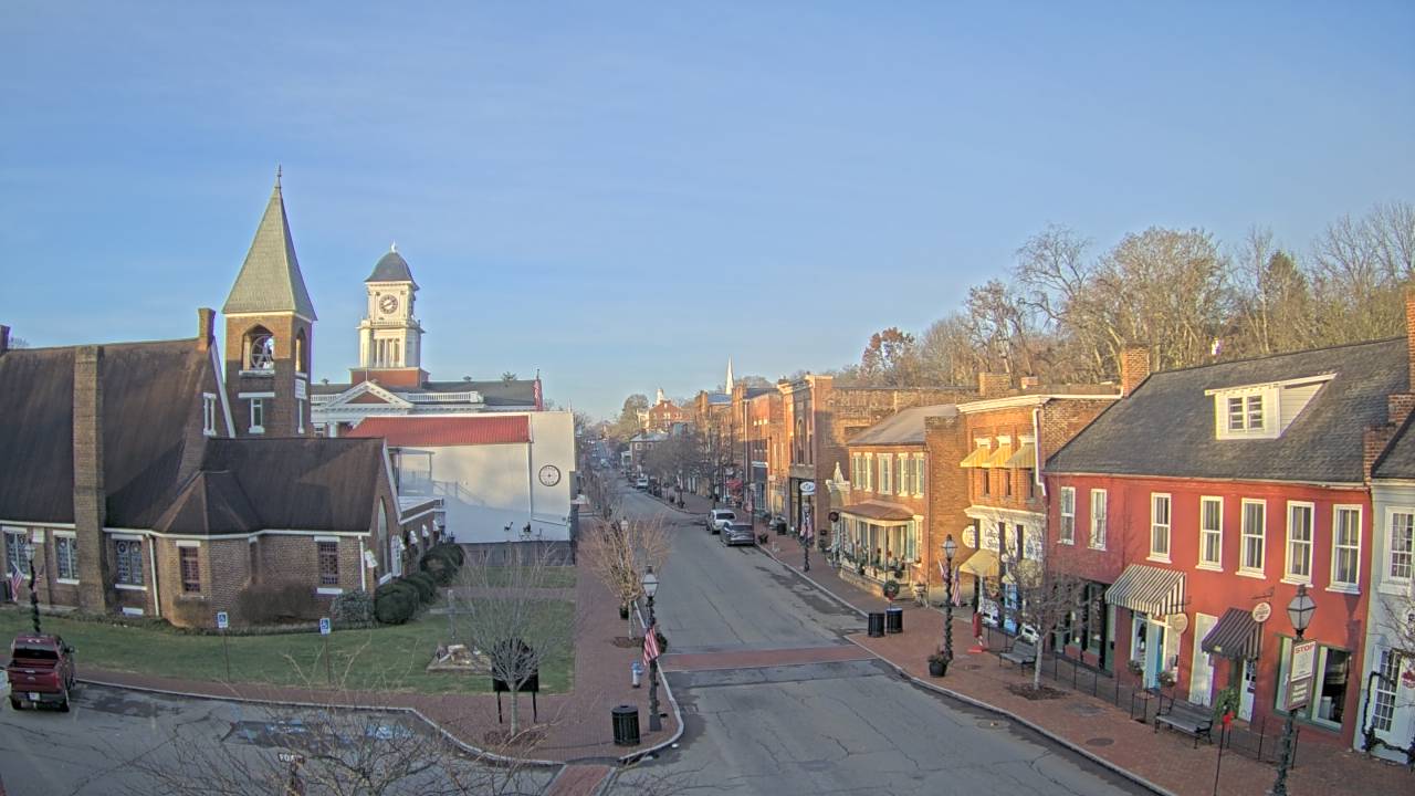Thumbnail for current weather camera view from City of Jonesborough in Jonesborough, Tennessee