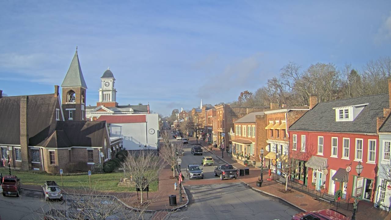 Thumbnail for current weather camera view from City of Jonesborough in Jonesborough, Tennessee