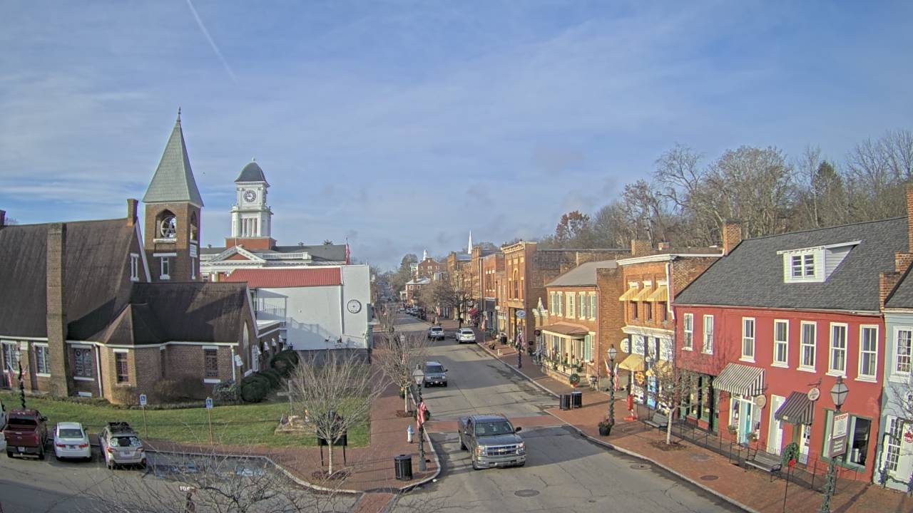 Thumbnail for current weather camera view from City of Jonesborough in Jonesborough, Tennessee