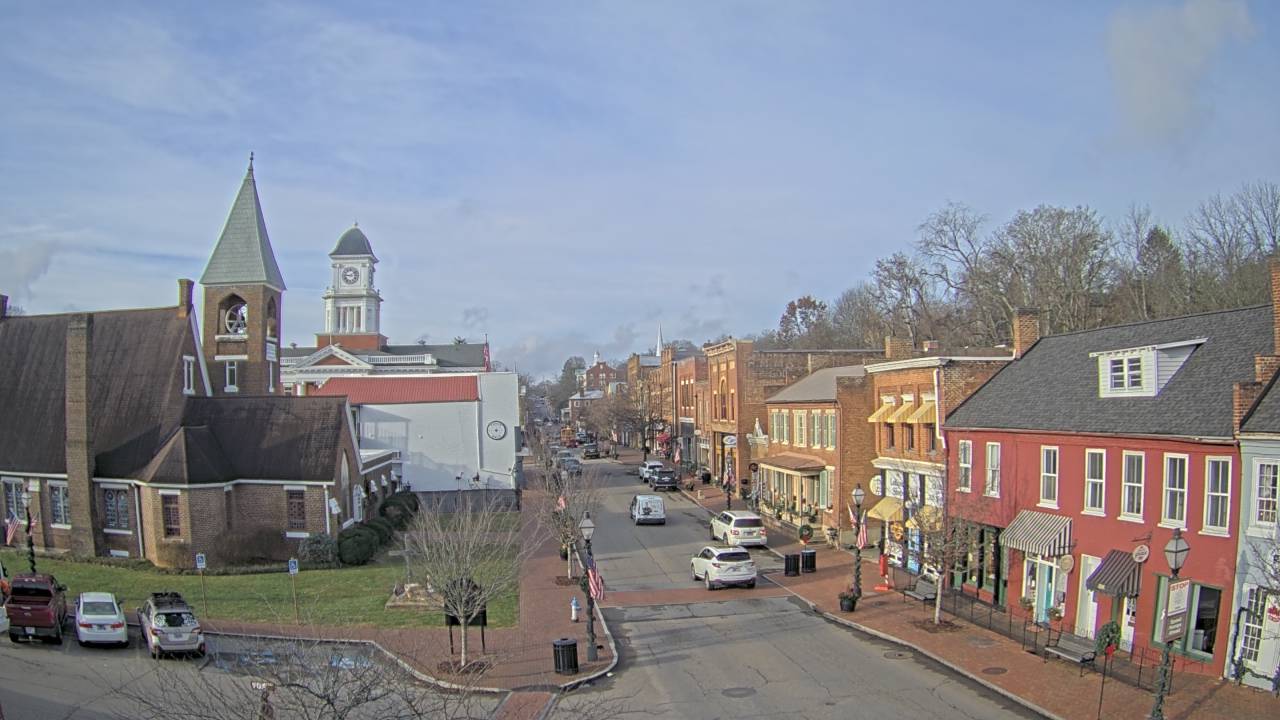 Thumbnail for current weather camera view from City of Jonesborough in Jonesborough, Tennessee