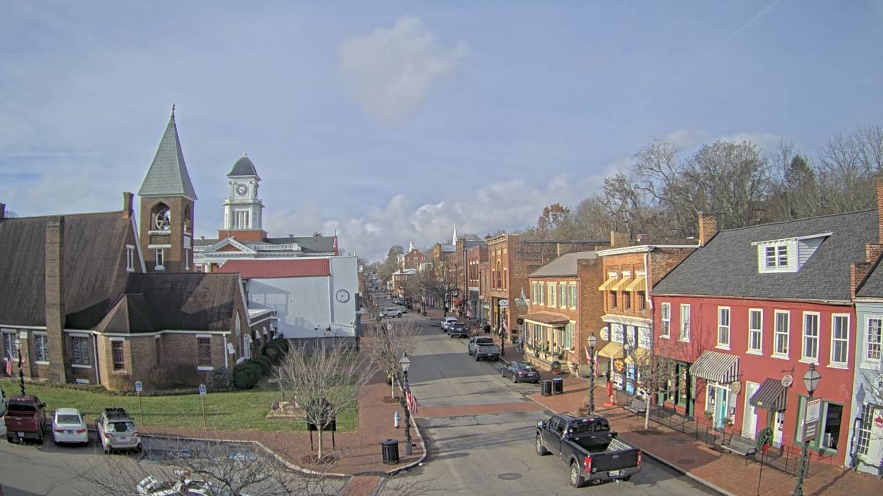 Thumbnail for current weather camera view from City of Jonesborough in Jonesborough, Tennessee