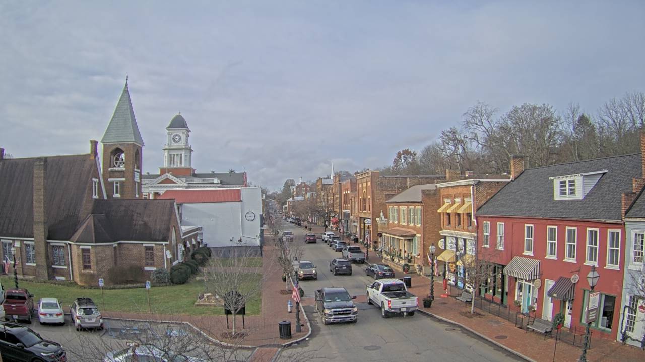 Thumbnail for current weather camera view from City of Jonesborough in Jonesborough, Tennessee