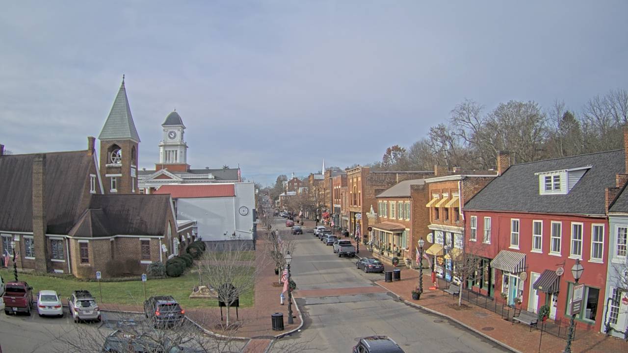 Thumbnail for current weather camera view from City of Jonesborough in Jonesborough, Tennessee