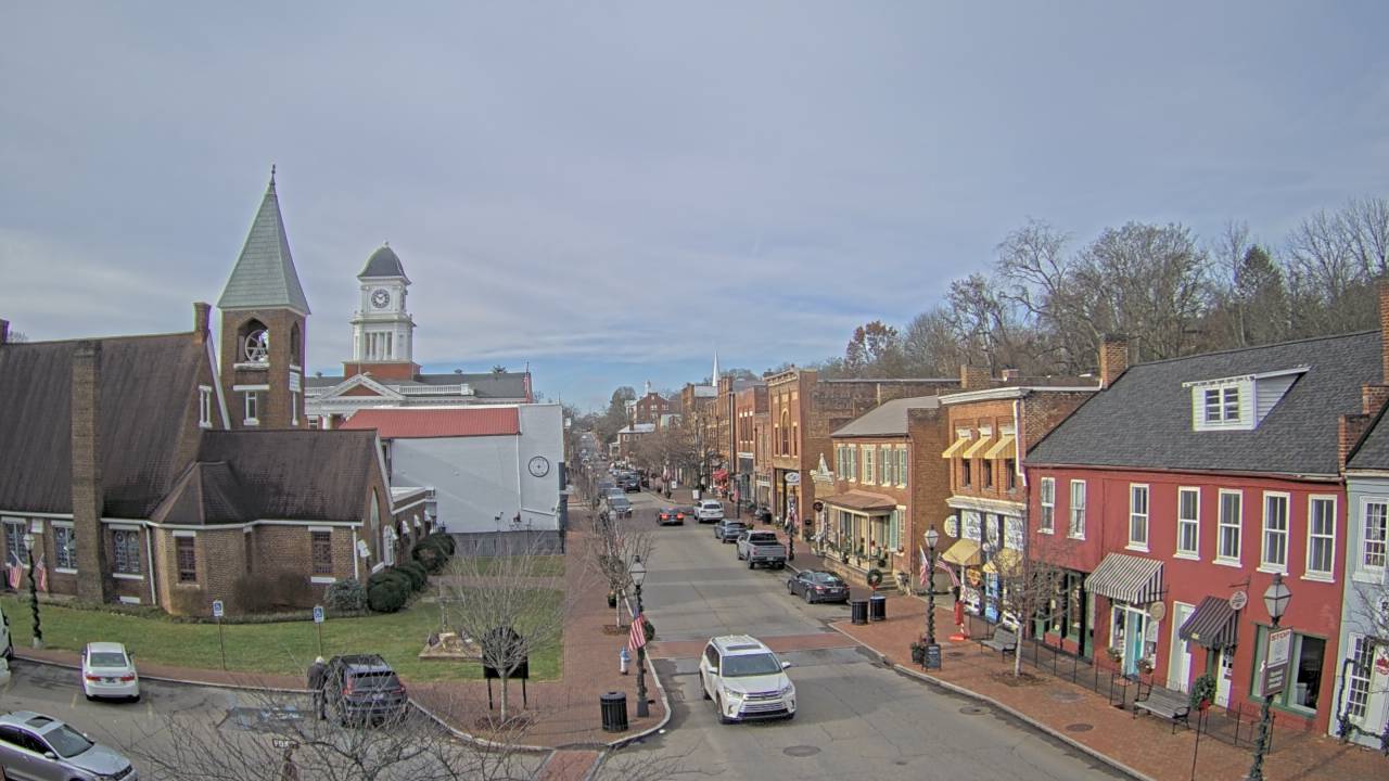 Thumbnail for current weather camera view from City of Jonesborough in Jonesborough, Tennessee