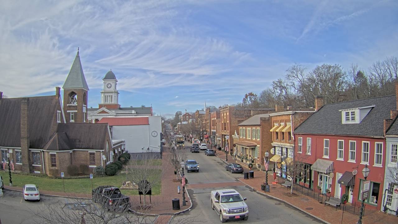 Thumbnail for current weather camera view from City of Jonesborough in Jonesborough, Tennessee