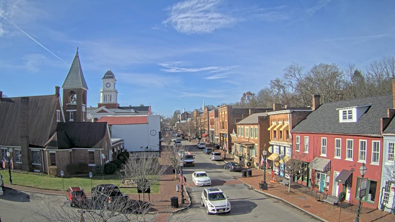 Thumbnail for current weather camera view from City of Jonesborough in Jonesborough, Tennessee