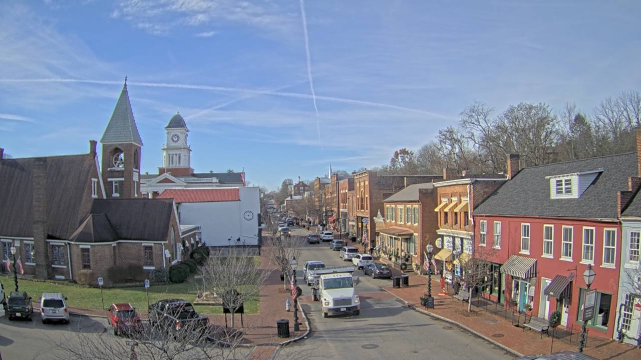 Thumbnail for current weather camera view from City of Jonesborough in Jonesborough, Tennessee