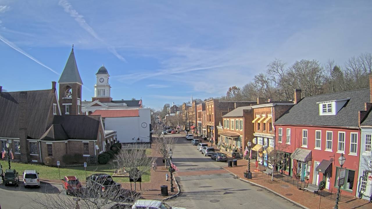 Thumbnail for current weather camera view from City of Jonesborough in Jonesborough, Tennessee
