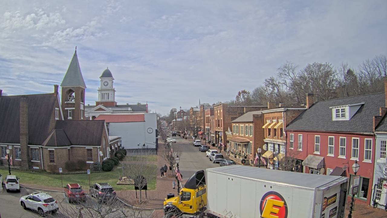 Thumbnail for current weather camera view from City of Jonesborough in Jonesborough, Tennessee