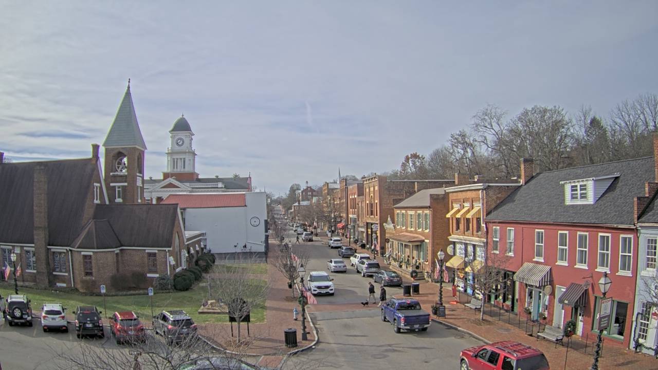 Thumbnail for current weather camera view from City of Jonesborough in Jonesborough, Tennessee