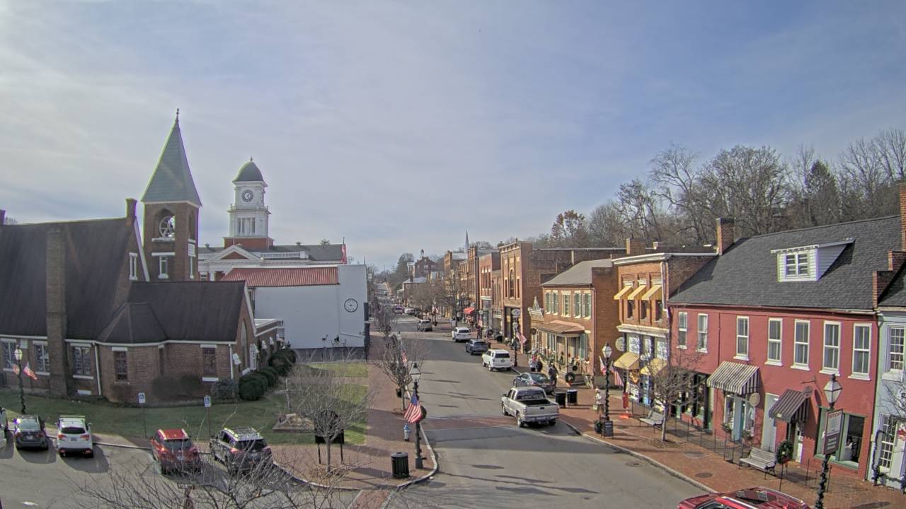 Thumbnail for current weather camera view from City of Jonesborough in Jonesborough, Tennessee