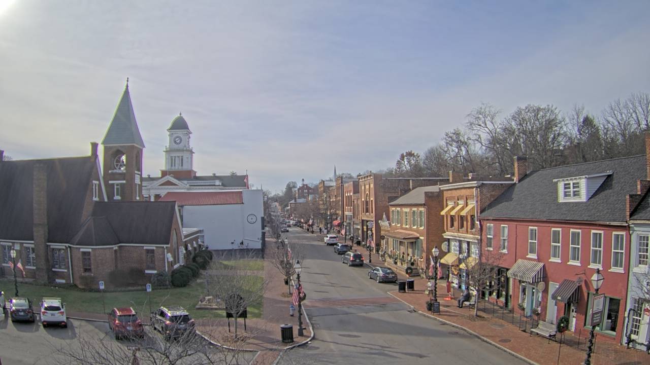 Thumbnail for current weather camera view from City of Jonesborough in Jonesborough, Tennessee