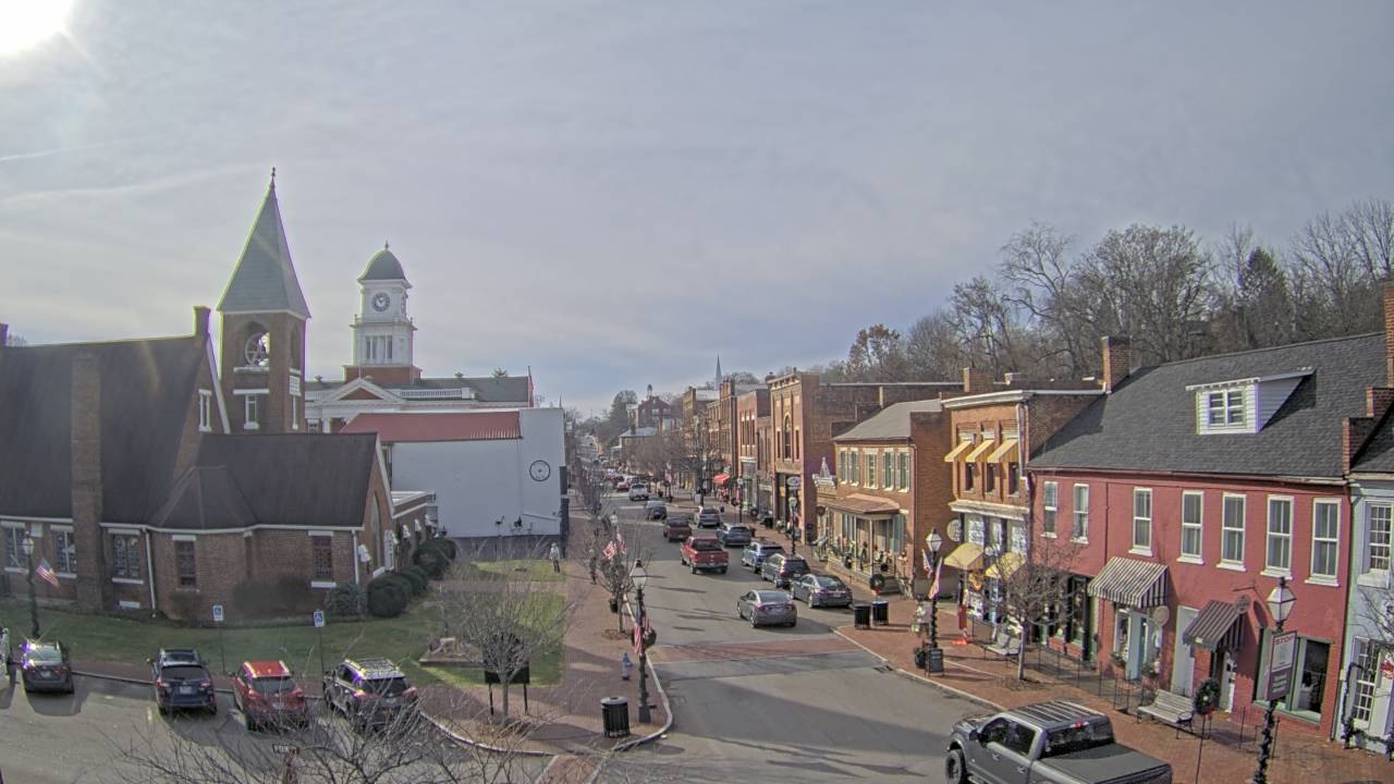 Thumbnail for current weather camera view from City of Jonesborough in Jonesborough, Tennessee