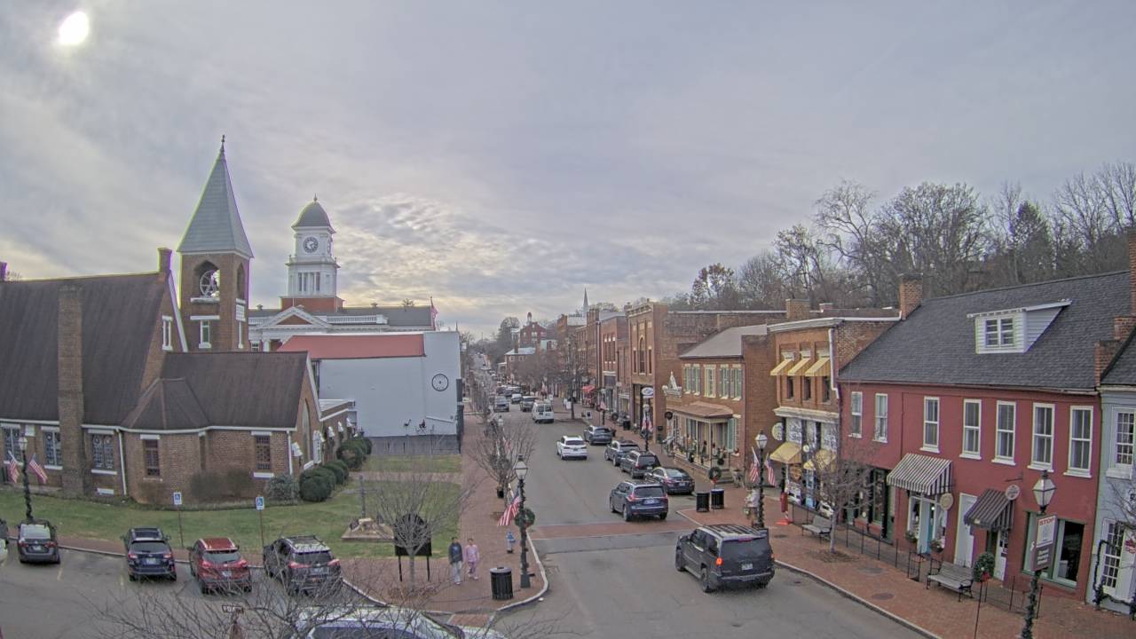 Thumbnail for current weather camera view from City of Jonesborough in Jonesborough, Tennessee