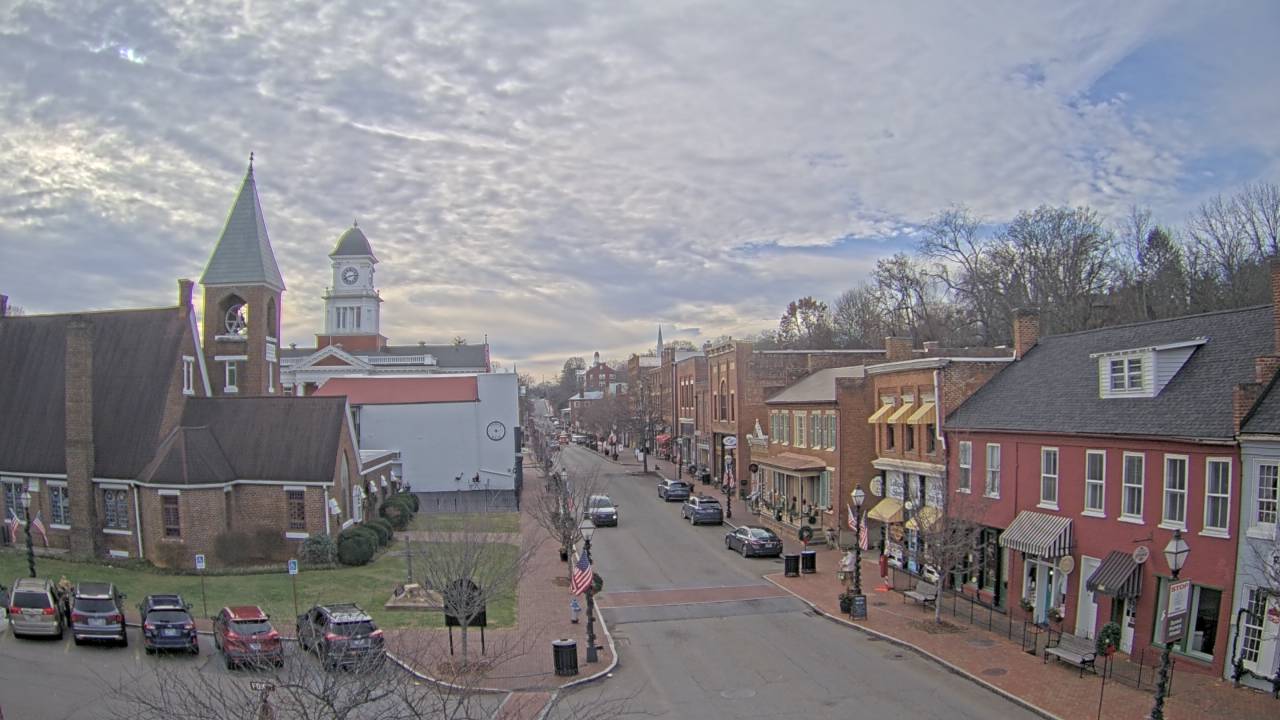 Thumbnail for current weather camera view from City of Jonesborough in Jonesborough, Tennessee