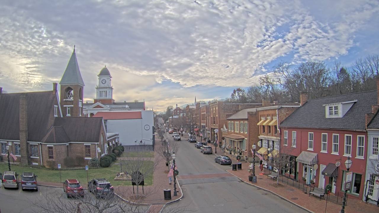 Thumbnail for current weather camera view from City of Jonesborough in Jonesborough, Tennessee