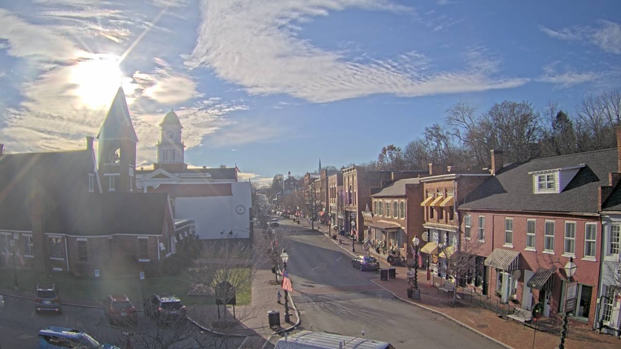 Thumbnail for current weather camera view from City of Jonesborough in Jonesborough, Tennessee