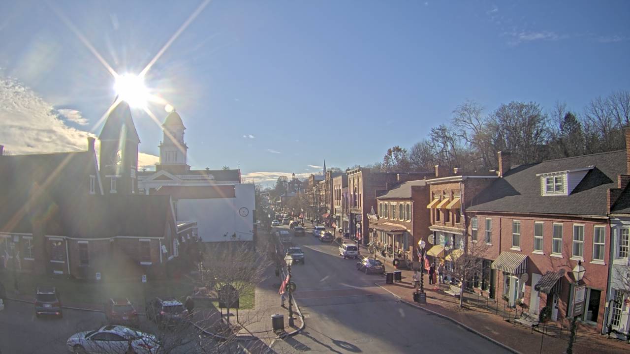 Thumbnail for current weather camera view from City of Jonesborough in Jonesborough, Tennessee