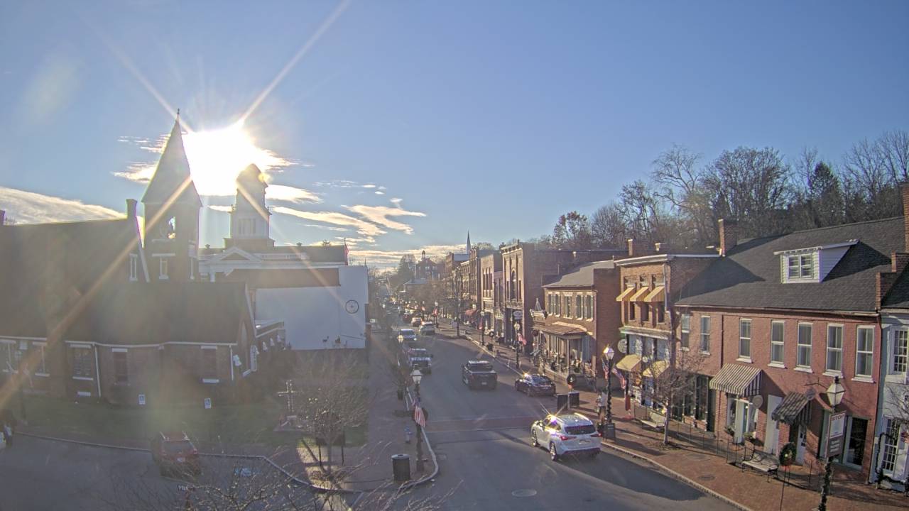 Thumbnail for current weather camera view from City of Jonesborough in Jonesborough, Tennessee