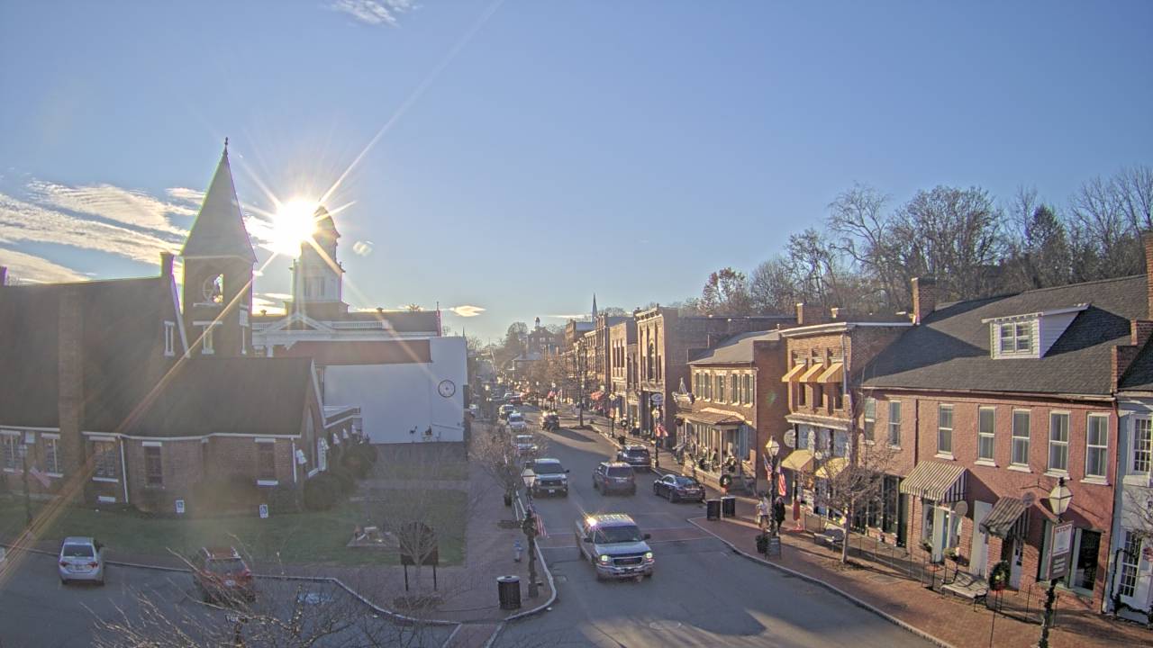 Thumbnail for current weather camera view from City of Jonesborough in Jonesborough, Tennessee