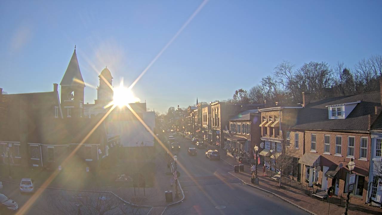 Thumbnail for current weather camera view from City of Jonesborough in Jonesborough, Tennessee