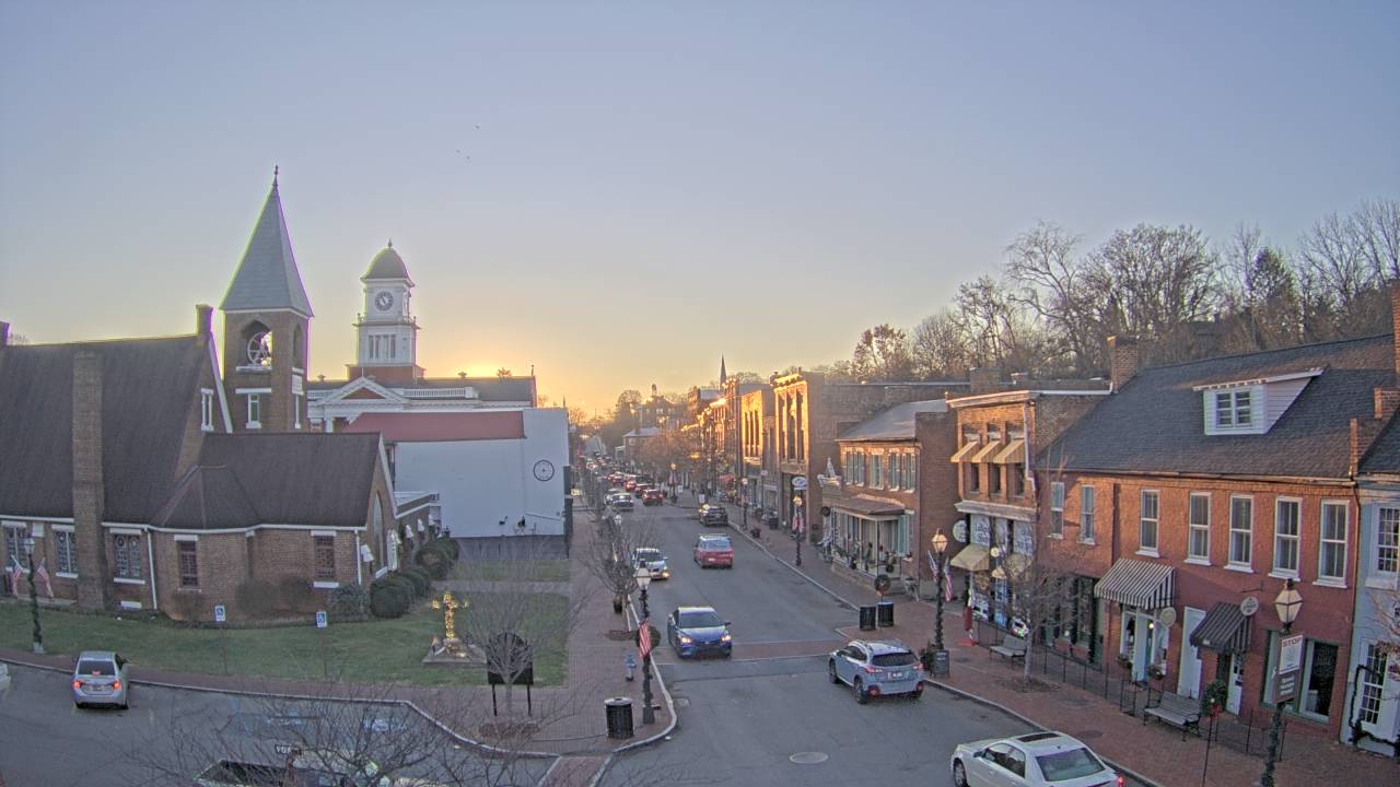 Thumbnail for current weather camera view from City of Jonesborough in Jonesborough, Tennessee