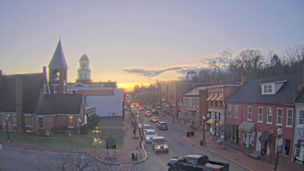Thumbnail for current weather camera view from City of Jonesborough in Jonesborough, Tennessee