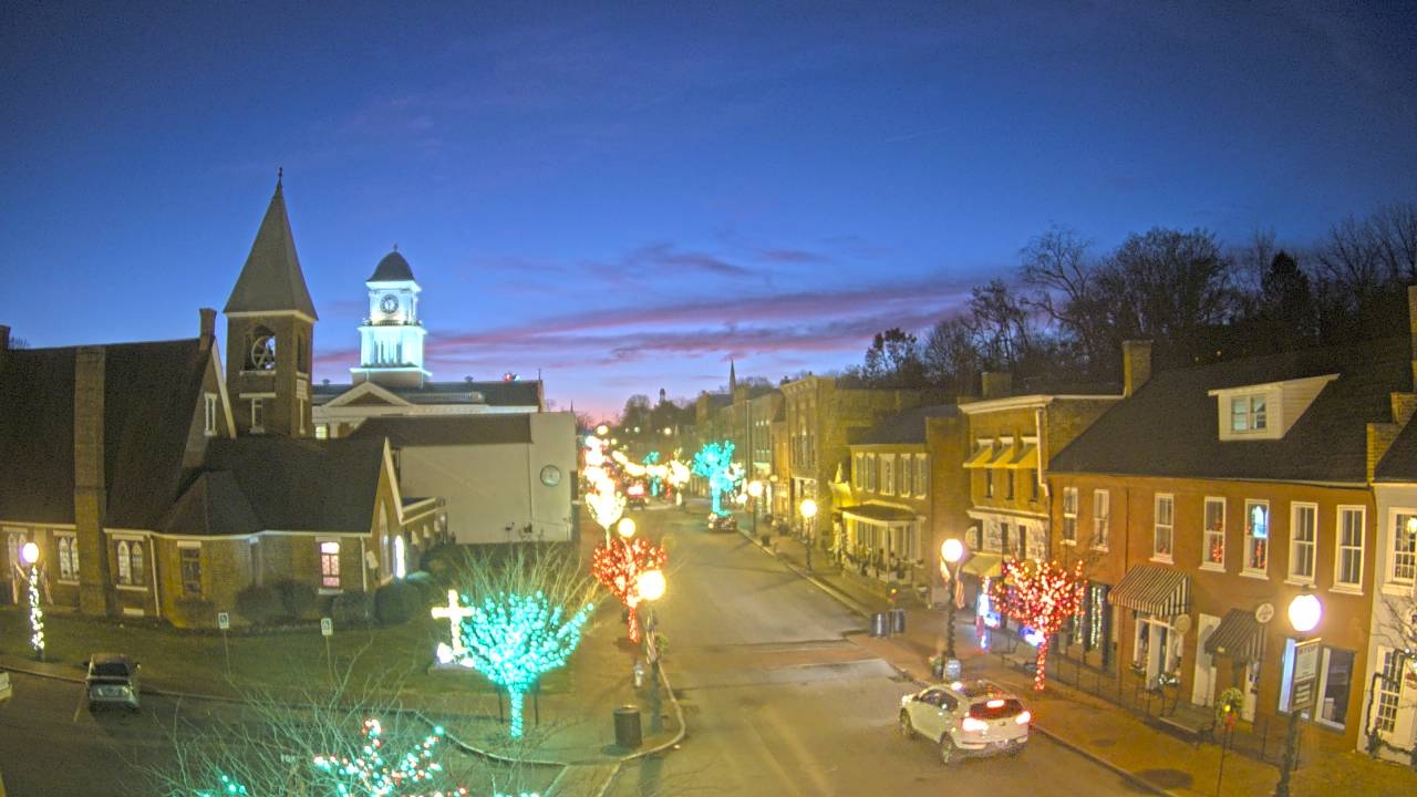 Thumbnail for current weather camera view from City of Jonesborough in Jonesborough, Tennessee