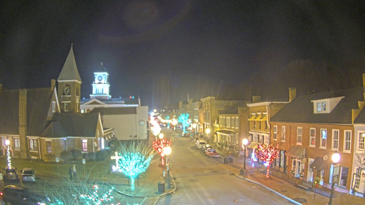 Thumbnail for current weather camera view from City of Jonesborough in Jonesborough, Tennessee