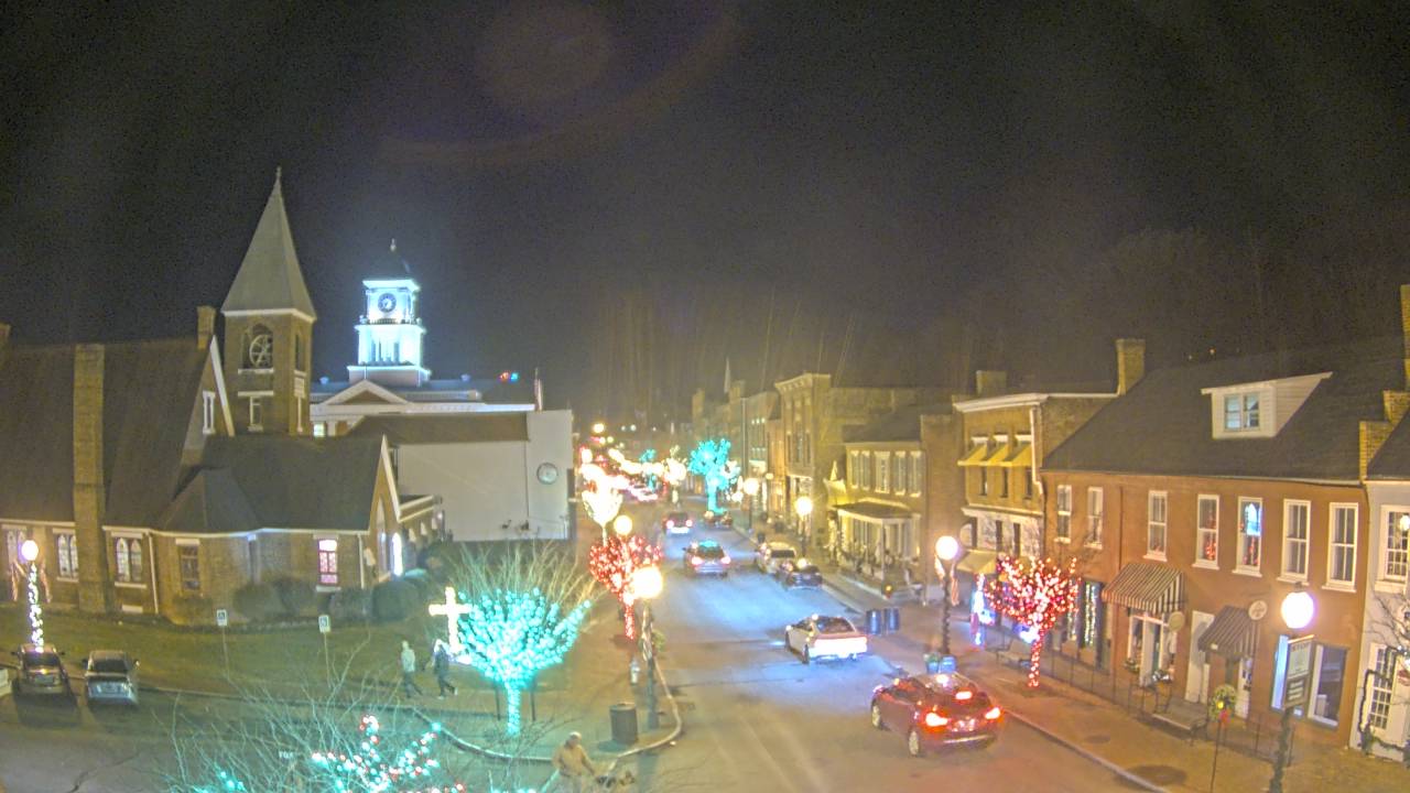 Thumbnail for current weather camera view from City of Jonesborough in Jonesborough, Tennessee