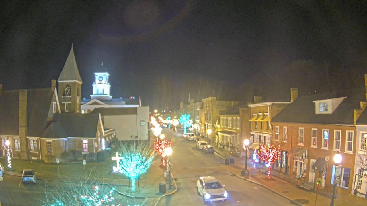 Thumbnail for current weather camera view from City of Jonesborough in Jonesborough, Tennessee
