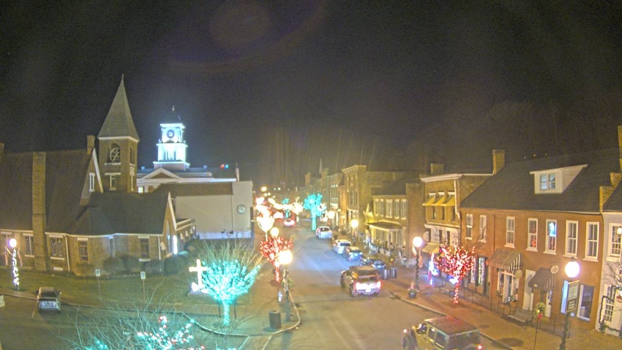 Thumbnail for current weather camera view from City of Jonesborough in Jonesborough, Tennessee