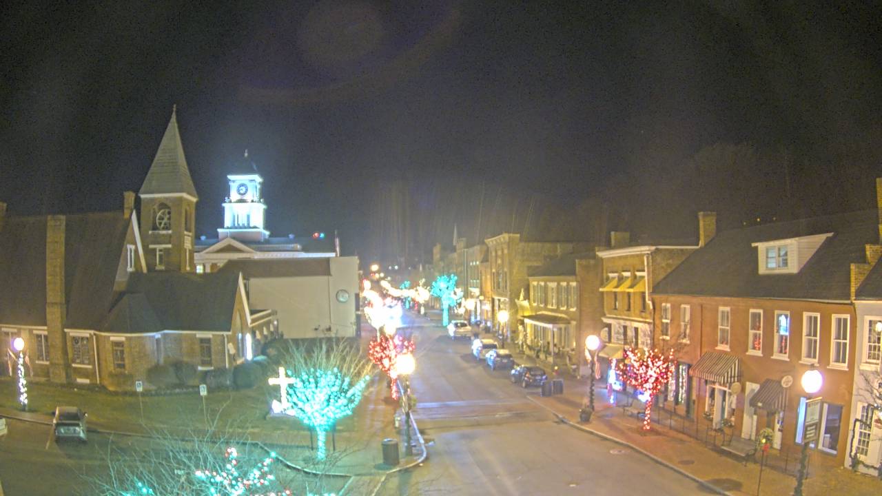 Thumbnail for current weather camera view from City of Jonesborough in Jonesborough, Tennessee
