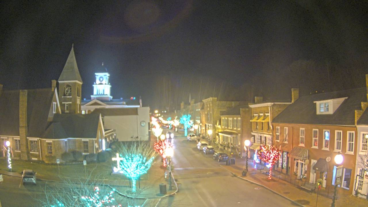 Thumbnail for current weather camera view from City of Jonesborough in Jonesborough, Tennessee