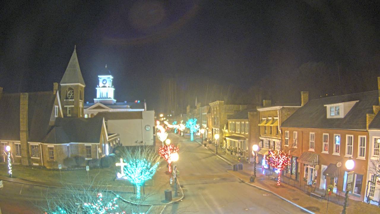 Thumbnail for current weather camera view from City of Jonesborough in Jonesborough, Tennessee