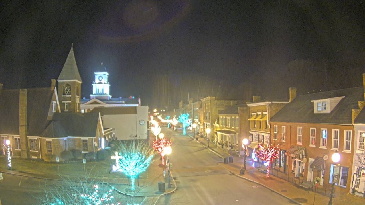 Thumbnail for current weather camera view from City of Jonesborough in Jonesborough, Tennessee