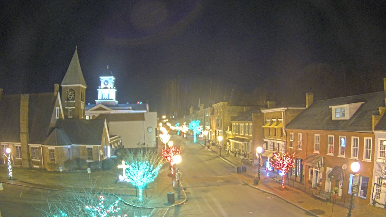 Thumbnail for current weather camera view from City of Jonesborough in Jonesborough, Tennessee