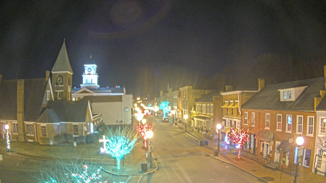 Thumbnail for current weather camera view from City of Jonesborough in Jonesborough, Tennessee