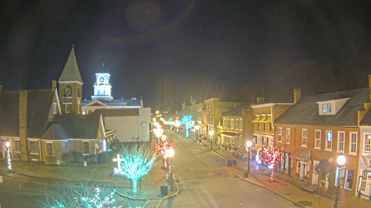 Thumbnail for current weather camera view from City of Jonesborough in Jonesborough, Tennessee