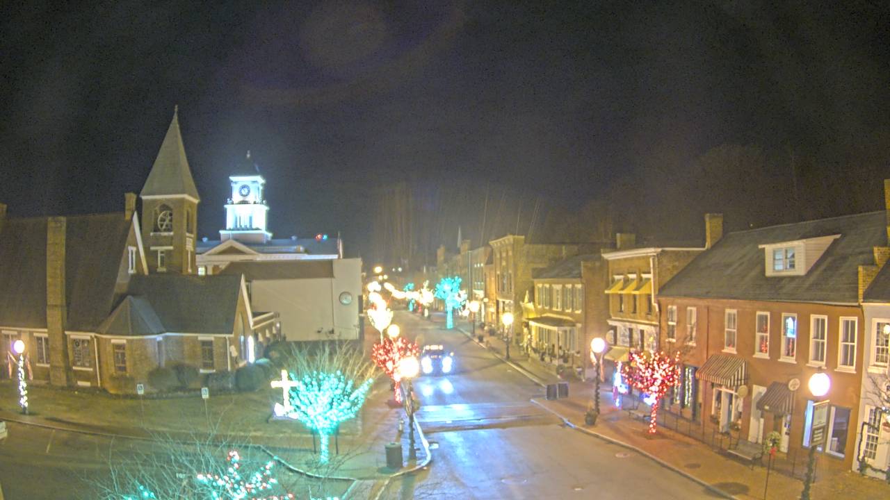 Thumbnail for current weather camera view from City of Jonesborough in Jonesborough, Tennessee