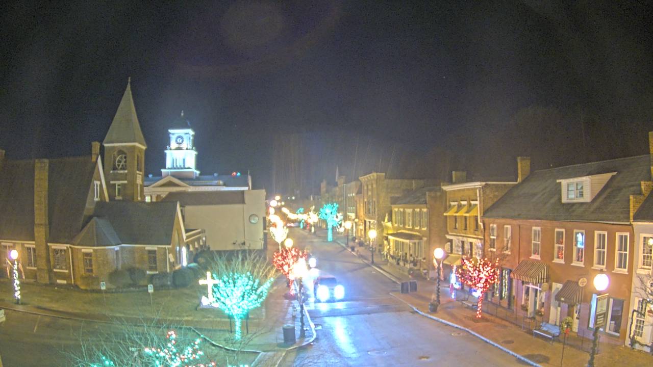 Thumbnail for current weather camera view from City of Jonesborough in Jonesborough, Tennessee