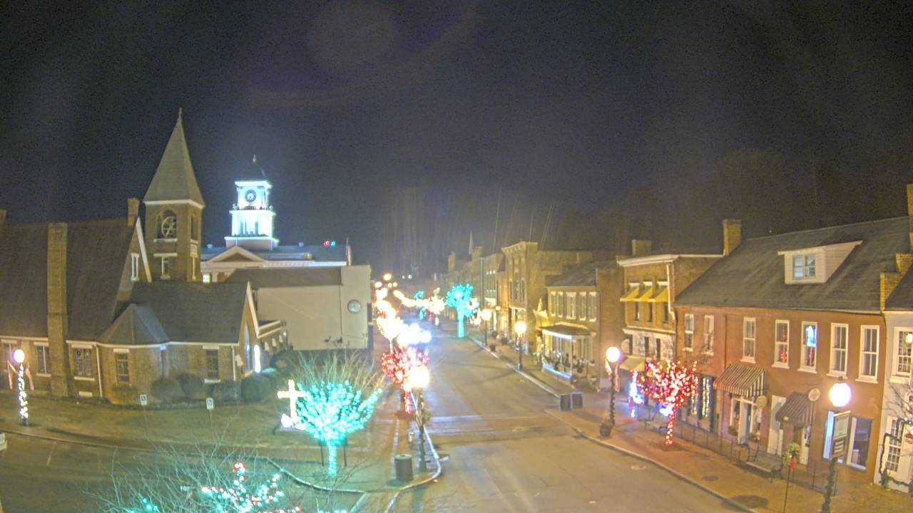 Thumbnail for current weather camera view from City of Jonesborough in Jonesborough, Tennessee