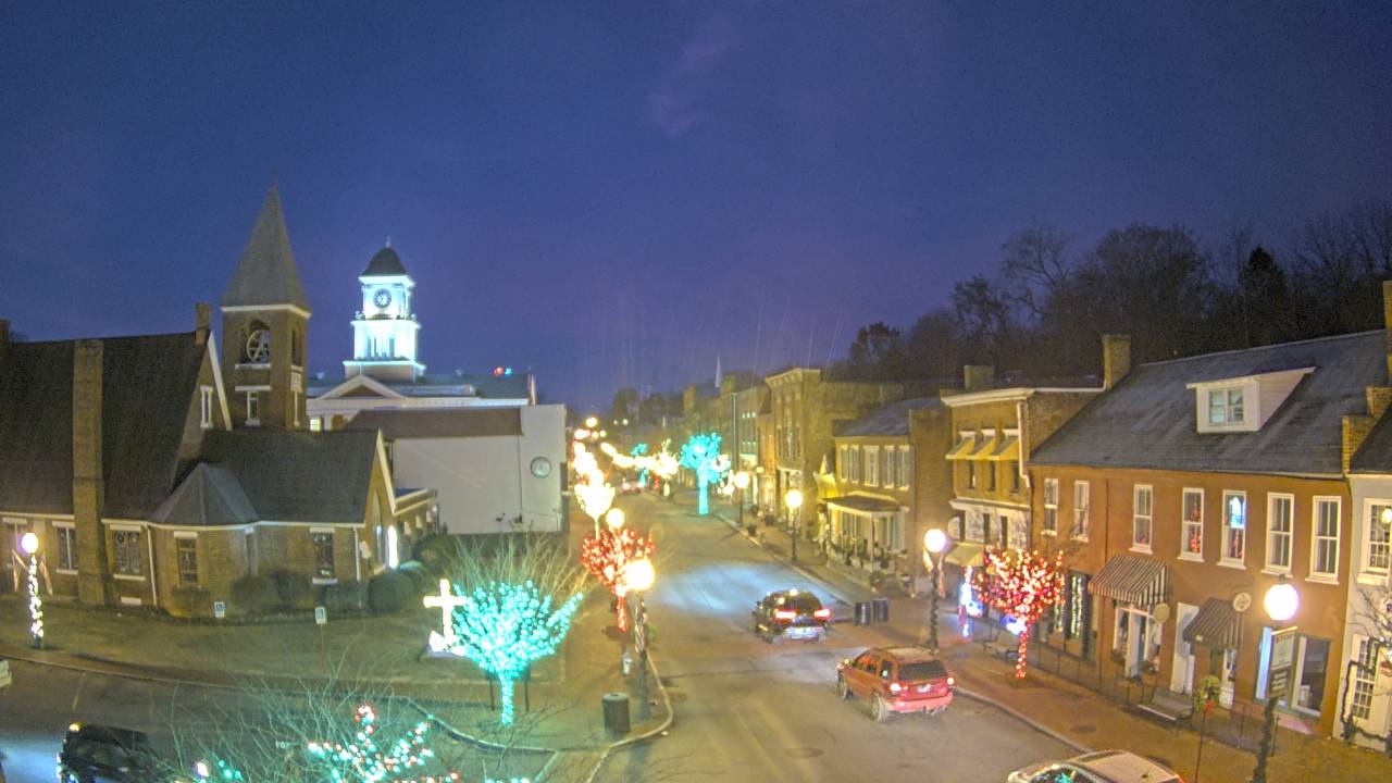 Thumbnail for current weather camera view from City of Jonesborough in Jonesborough, Tennessee